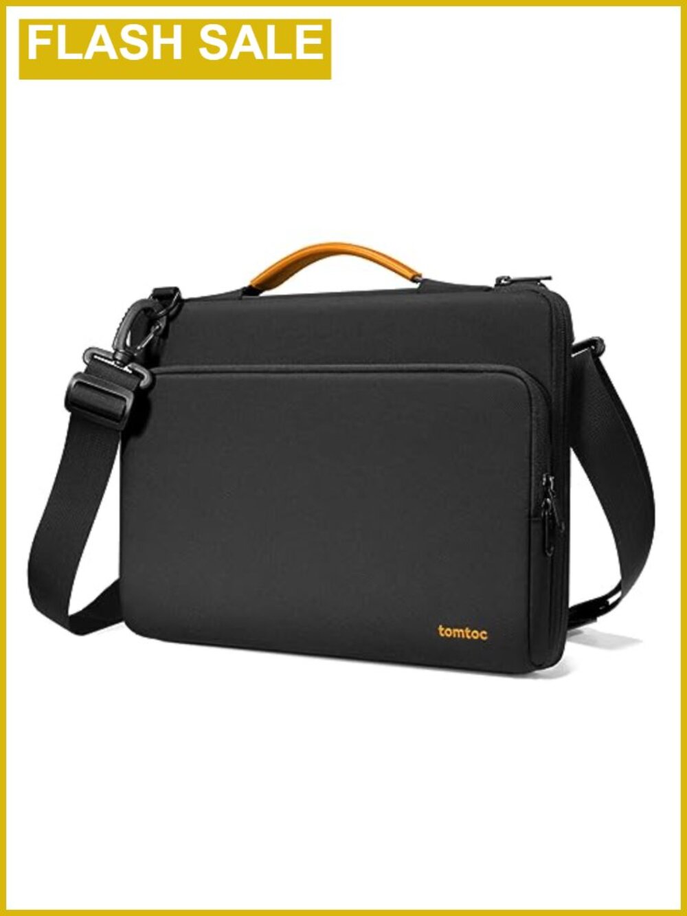 Military-Grade 360° Protective Laptop Shoulder Bag 13-inch MacBook Air